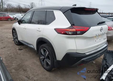 2023 Nissan Rogue Sl Intelligent Awd из США, поврежденный, VIN JN8BT3CB5PW488288